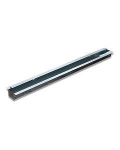 Fixing profile 1417mm galv wo/back panel f/dust filter