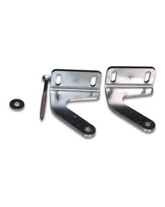 Mounting kit f/light trap LameliaBrown f/wall installation
