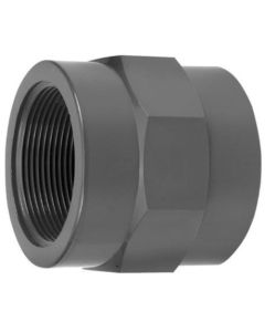 Reducing socket 1/4" x 3/8" PVC