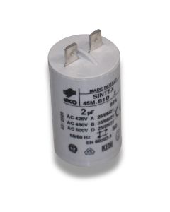 Capacitor 2.0uF/450V f/burner fan DXC60+DXC80