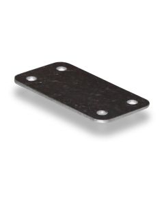 Rear fastener Zn MCZ dirt deflector adjustable