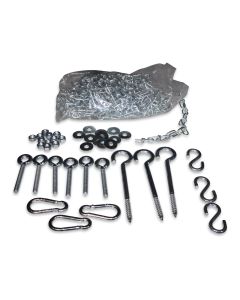 Fastening set f/water collector BD