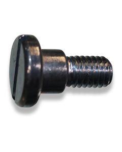 Slotted pan head screw  M 6x 5 DIN 923 w/shoulder galv