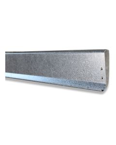 Sheet metal perch 2412 130mm Zn NAT-L