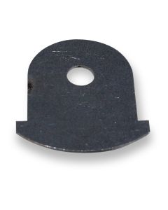 End piece for side rail f/rescue gap NNB