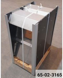 Feeder PN MF plas/SST piglet 2x2 eat places 410x620x740 asse
