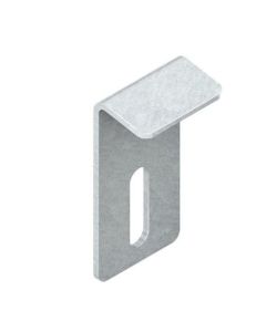 Cover retaining lug f/grid cable tray cover steel  hot-dip