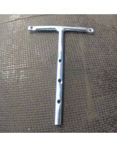 Closure arm for hopper Ø89