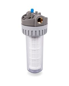 Water filter 3/4" fm w/filter insert