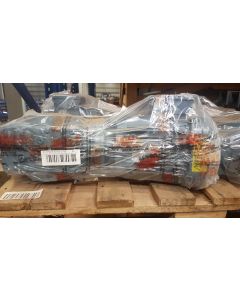 Gearmotor 2,2kW 3Ph 220/380V 60Hz IP55 FS1,2 335N.m 74rpm