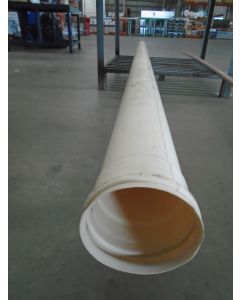 Pipe PVC w/ Coupling Ø100x1,8x3000mm NBR 5688