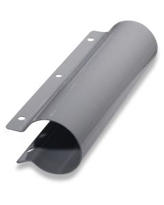 Coupling f/conveying tube DR850 powder coated