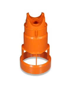 Cylinder inner for tube dia 45 FLUXX360 wo/shut-off