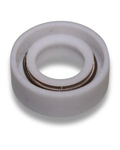 Shaft seal ring 10x19x7 PTFE WMF white