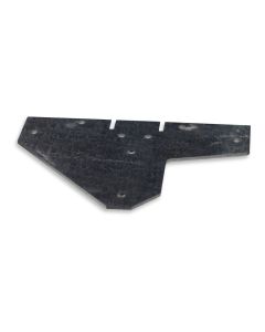 Gusset plate f/intermediate ceiling Hy/VF w/plastic panel PP