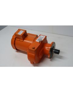 GEAR MTR,MAN,1725/22.4,1HP,3PH 1HP,60HZ,3PH,208-230/460V,35X