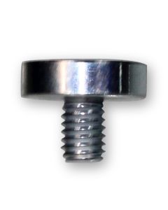 Induction disc dia 16mm with thread M6 Zinc