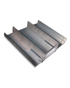 Support bracket lh E95 cpl w/ Plastic Idler drive LB 95