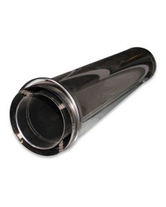 Chimney pipe 1m extens double wall reinforced f/RGA100 EU