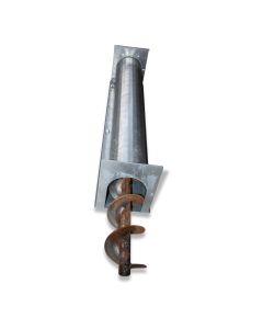 Extension 1.05m for auger K150 with 2 flanges