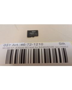 MC99 NT-4 micro SD kort for SAMA5D36 cpu modul