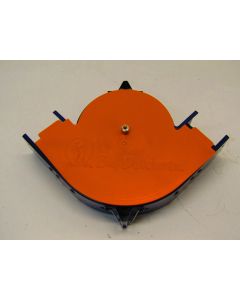 Corner 90deg champ w/bronze bushing, open top pullet corner