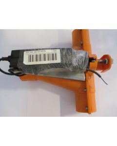 Feed valve DR1500 with actuator/total emptying