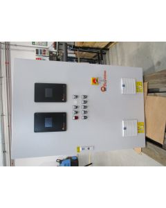 Control/load unit straw feeding 2 circuit