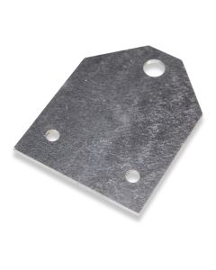 Bearing sheet f/drive sep wire cross member J-profile 2-Fit