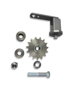 Chain tensioner w/tensioning elem Rosta incl chain wheel 15t