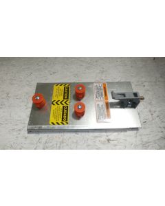 LID, F/LID ASSEMBLY W/LATCH, F/ADJ MECH CNTL PAN
