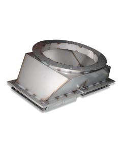 Y-piece SST feed hopper DR850/1500 V09