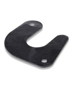 Retainer hook for ribbed tube