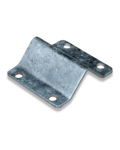 Clamp half galv at support f/free-access stall ESF