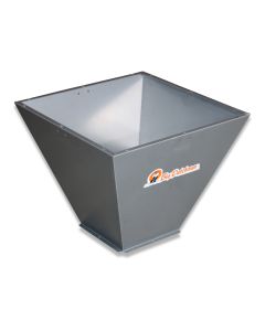 Upper part for hopper 115l AM ZnAl