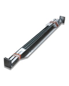 Post set 1540mm galv for hopper 1850l