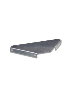 Gusset plate lh galv f/post extention XHD Hy/VF