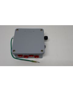 Load cell summing box f/4 load cells wo output BINTRAC/QuadS