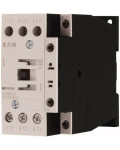 Contactor DILM 24VRDC 17A 3 main contacts 1 NC contact