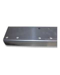Extension for foot egg belt drive for litter nest in step