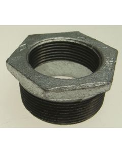 Nipp.sleeve G. 2 -1.1/2 galv.