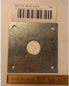 Mounting Plate 100x100 for sensor DOL 26