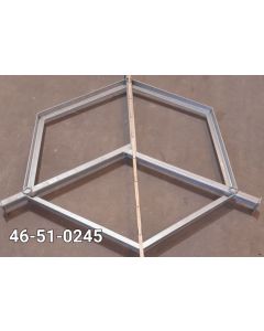 Frame f/water tank D150