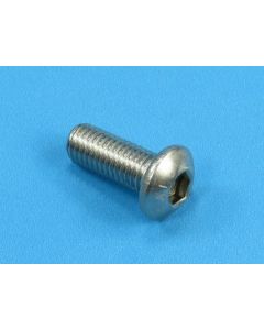 Pan head screw ISO7380-1 M8 x 30 SST A2