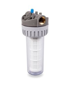 Water filter 1" fm w/filter insert