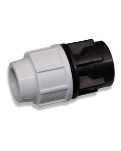 Adapter union PP 25x 3/4"fm NP16  f/PE-pipe
