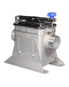 Foreign matter separator 3" with hinged cover