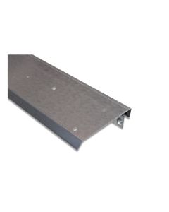 Side rail 2412 f/supp.roller elevator conveyor RG-plus