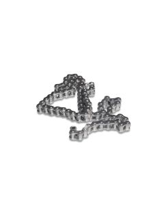 Roller chain 1/2" 08B1-80links DIN 8187 galv