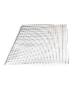 Bottom wire grille 1206 ZnAl-B NAT-1800 w/air duct V13